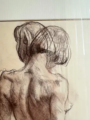 Alexander Repka - Rugaanzicht van een vrouw in beweging kopen? Bied vanaf 100!