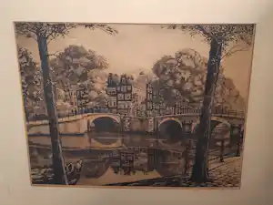 Cornelis Brandenburg - Keizersgracht - Reguliersgracht Amsterdam. kaufen? Bieten Sie von 95!