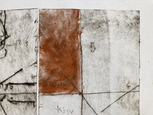 Anton Heyboer - 'Drieeenheid met verstand', ets uit 1968 kopen? Bied vanaf 250!