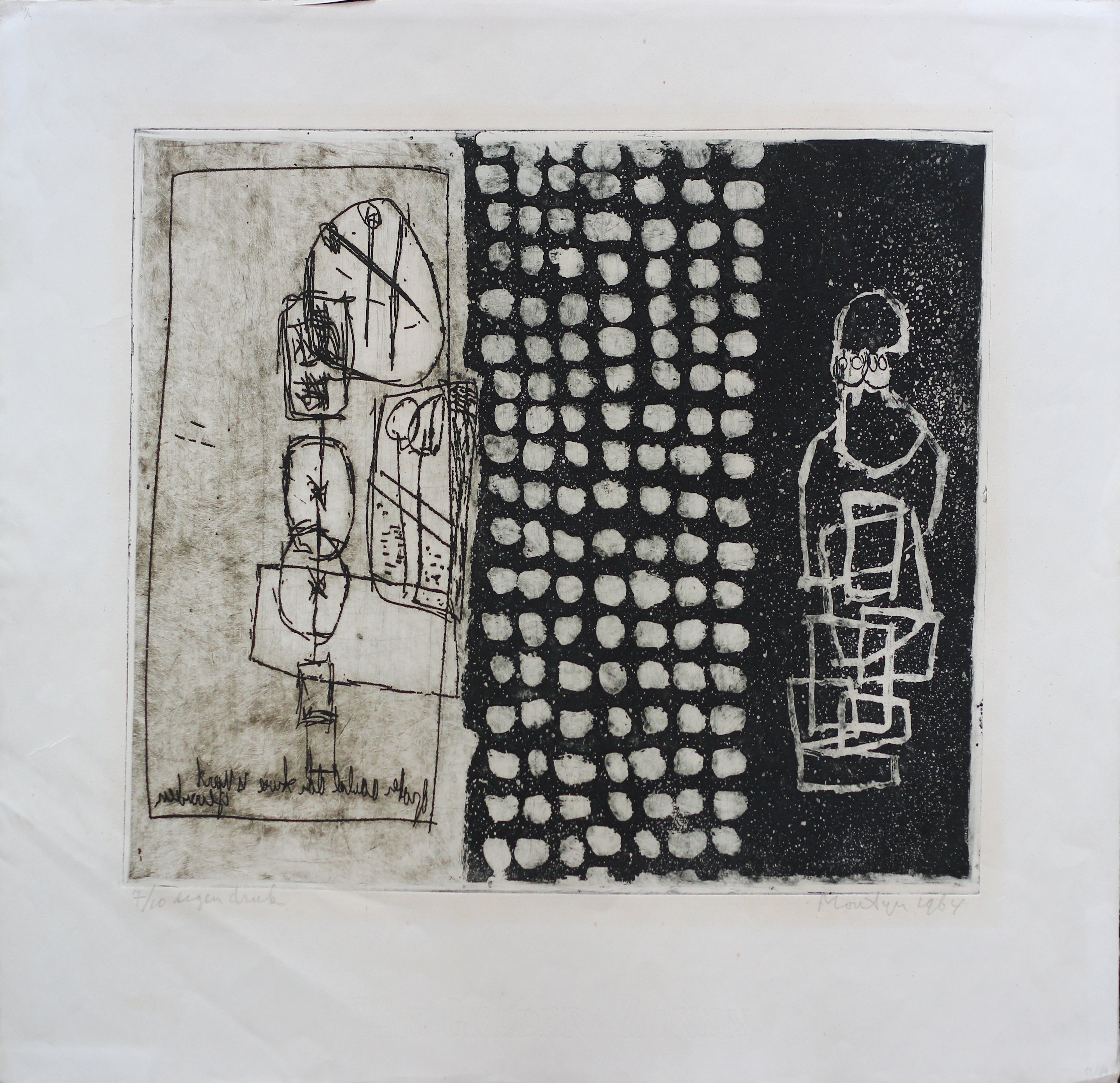 Jan Montyn - Variation en thème II (Groter aantal dan twee is nooit gevonden) kopen? Bied vanaf 200!