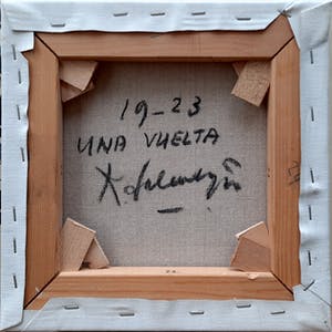 Kees Salentijn - Una Vuelta - olieverf schilderij uit 2019 kopen? Bied vanaf 375!