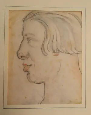 Hendrikus IJkelenstam - 3x portret van Bebby en Max kopen? Bied vanaf 65!