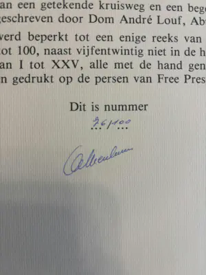Armand Demeulemeester - Via Crucis kopen? Bied vanaf 80!