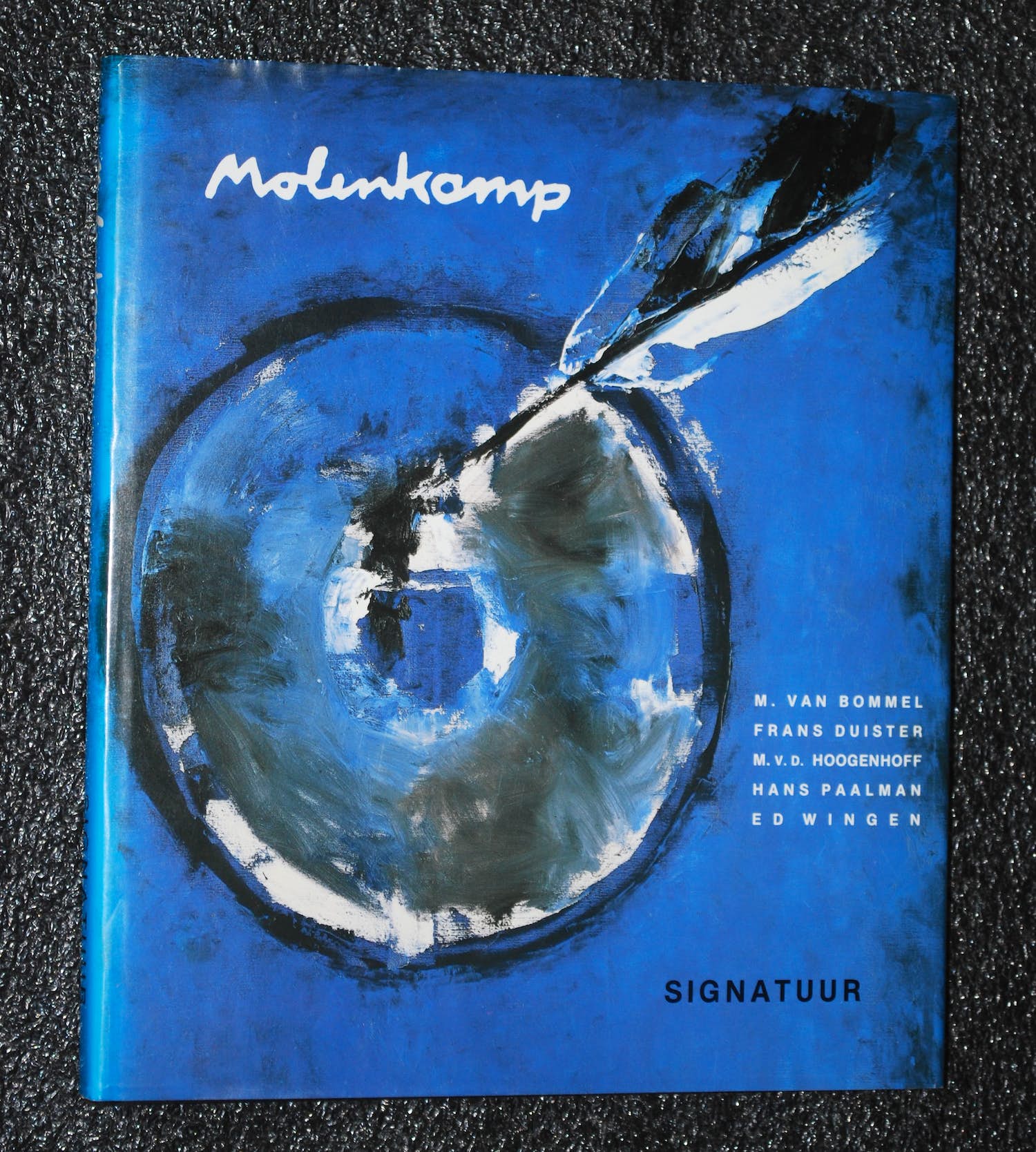 Nico Molenkamp - Gesigneerd hardcover boek ''Signatuur'' kopen? Bied vanaf 28!