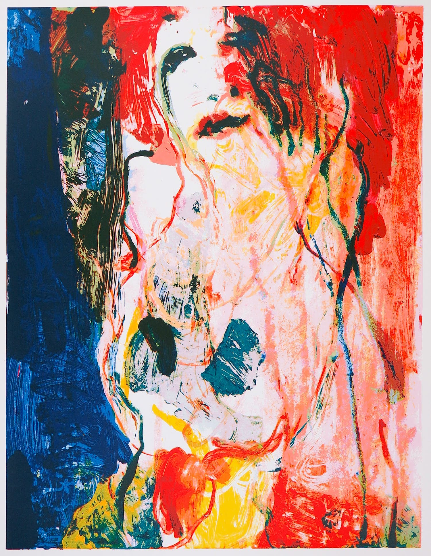 Kees van Bohemen - Zeefdruk, Doortje / Prent 190 kopen? Bied vanaf 1!