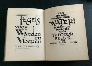 Antiquarisch Boek - Lettertekens kopen? Bied vanaf 30!