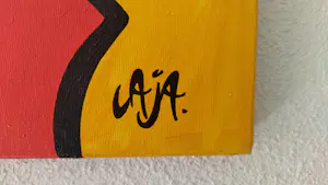 Caja Wong Chung - Acryl schilderij kaufen? Bieten Sie von 20!