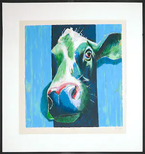 Theo Onnes - Zeefdruk, Eva kopen? Bied vanaf 50!