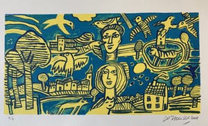 Corneille - Een zomer in Auvers-sur-Oise, het dorp van Van Gogh kopen? Bied vanaf 200!