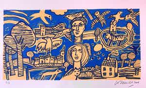 Corneille - Een zomer in Auvers-sur-Oise, het dorp van Van Gogh verkocht voor € 200!