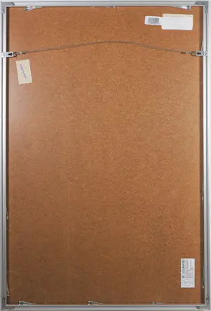 Rik van Iersel - Zeefdruk, Holy Christ! - Ingelijst kopen? Bied vanaf 50!