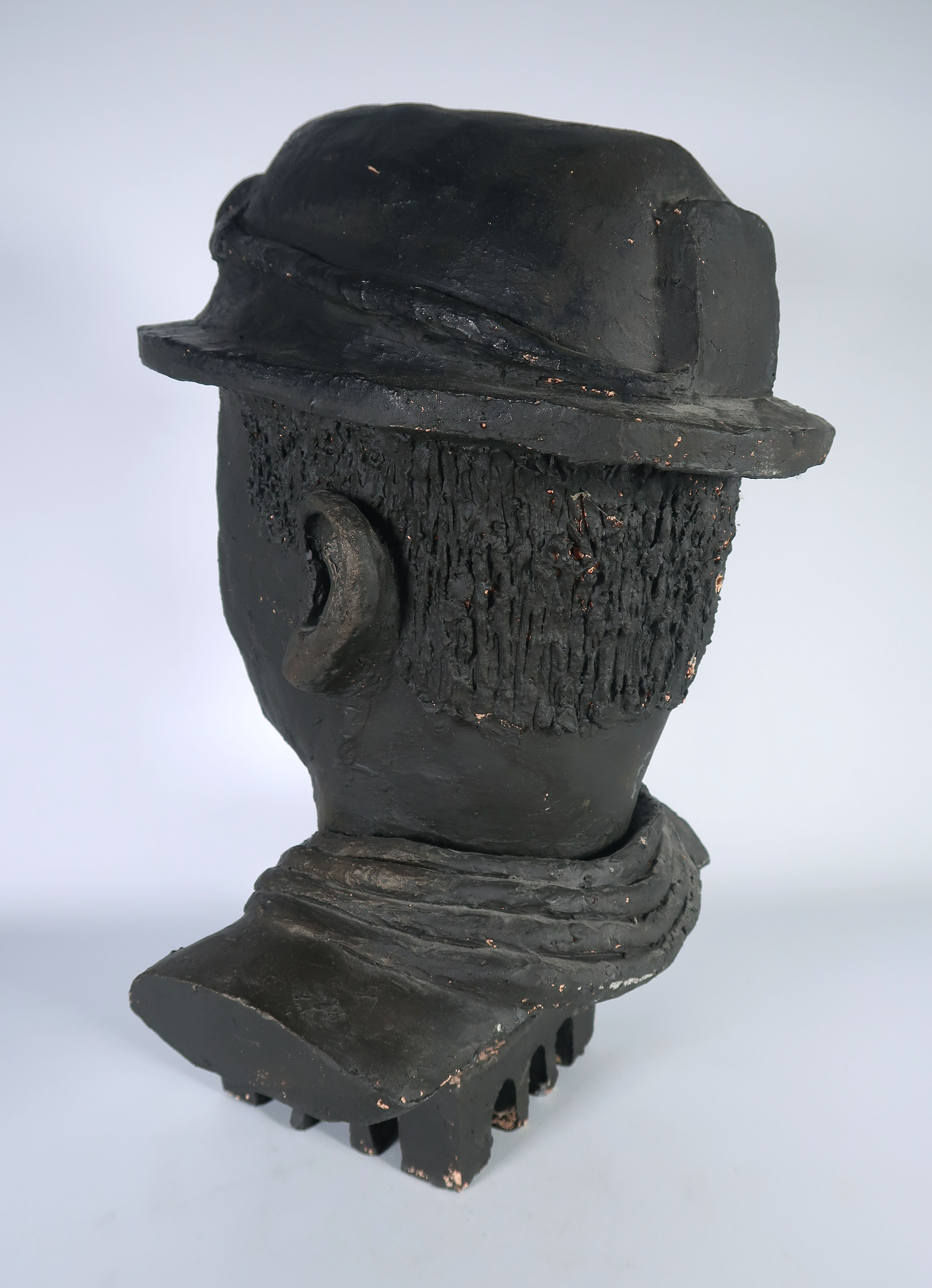 Toon Gielen - Beschilderd keramiek, Mijnwerker kopen? Bied vanaf 1!