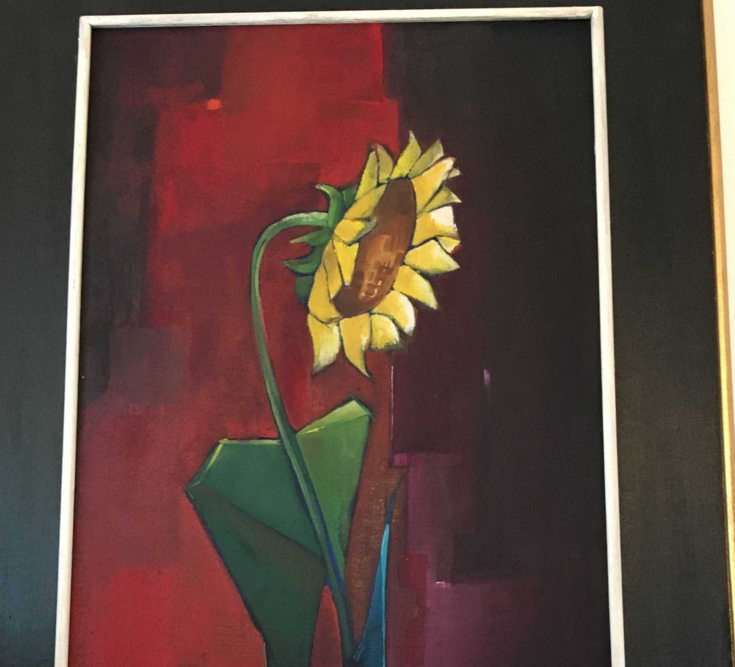 Niet of onleesbaar gesigneerd - Sunflower  kopen? Bied vanaf 1!