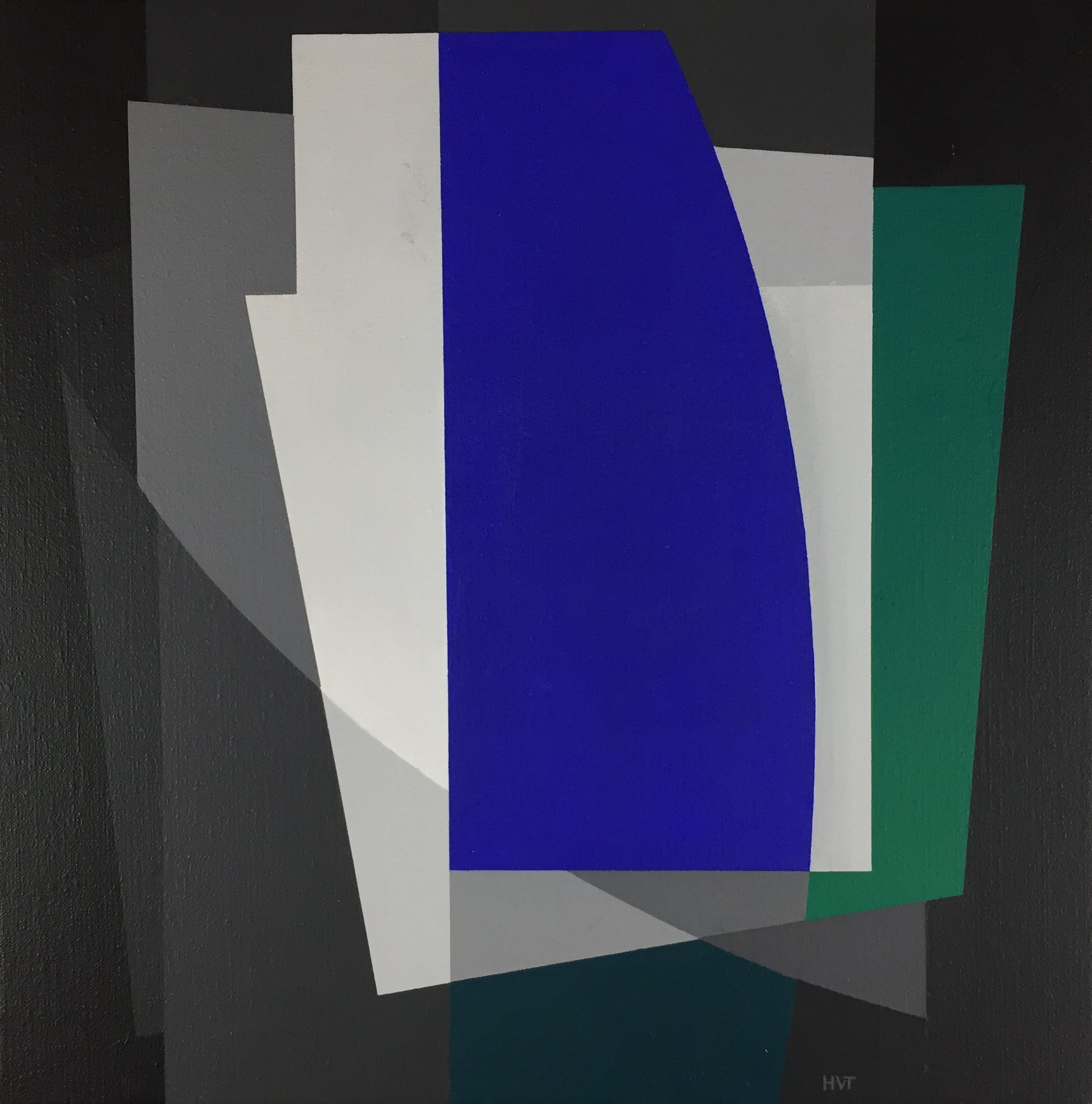 Henk van Trigt - acrylverf op doek - UNIEK WERK! kopen? Bied vanaf 499!