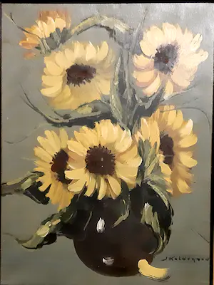 Jan Kelderman - Zonnenbloemen kopen? Bied vanaf 45!