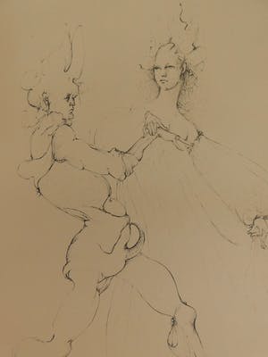 Leonor Fini - Croqius kopen? Bied vanaf 35!