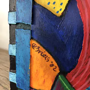 Clemens Briels - 2 schilderijen op paneel / kistje kopen? Bied vanaf 595!