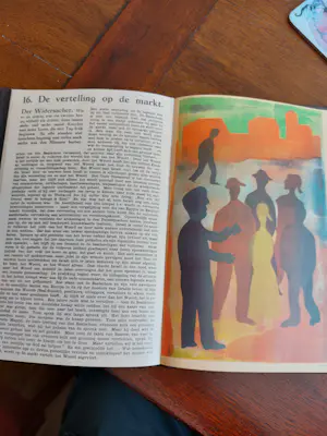 Hendrik Werkman - De vertelling op de markt. Uit de Chassidische legenden. kopen? Bied vanaf 80!