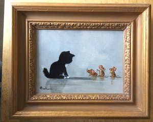 Henk Poeder - Kitten met muisjes kopen? Bied vanaf 89!