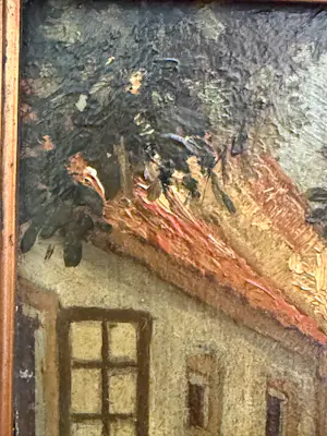 Jacob van Rossum - Vrouw met emmer en kippen op een hoeve kopen? Bied vanaf 110!