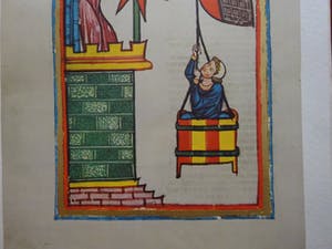 Niet of onleesbaar gesigneerd - Miniaturen Heidelberg kopen? Bied vanaf 1!