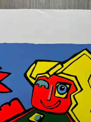 Ad Verstijnen - Zonder titel kopen? Bied vanaf 35!