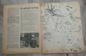 Karel Appel - Reflex, orgaan van de experimentele groep in Holland - No :2 kopen? Bied vanaf 285!