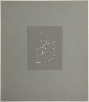 Harry van Kuyk - gesigneerde zeefdruk kaufen? Bieten Sie von 100!