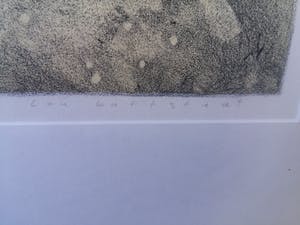 Lon Buttstedt - Nine directions, palm leaf, road - litho kopen? Bied vanaf 10!