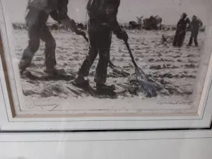 Waalko Jans Dingemans (sr.) - Hooien door landwerkers kopen? Bied vanaf 45!