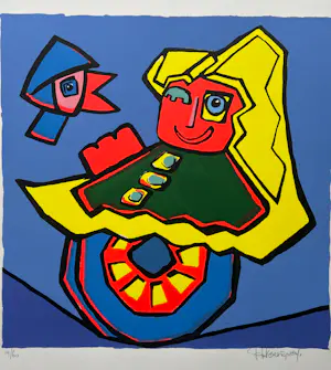 Ad Verstijnen - Zonder titel kopen? Bied vanaf 40!