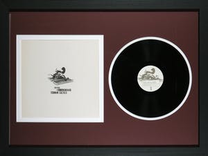 Banksy - One Cut Underground Terror Tactics - Ingelijst kopen? Bied vanaf 1!