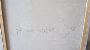 Jet van Oosten - Kale Cactus ii (groot werk) kopen? Bied vanaf 100!