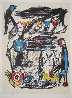 Jacques Doucet - Litho, Croisee familiale III kopen? Bied vanaf 70!