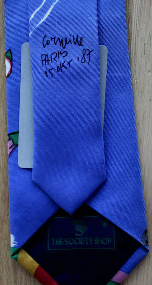 Corneille - Stropdas en pochet - 1987 (nieuw) kopen? Bied vanaf 69!