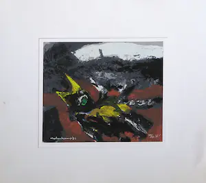 Nico Molenkamp - Zeefdruk, Vogel kopen? Bied vanaf 1!