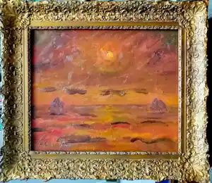 Constant Permeke - Namiddag op Zee verkauft für € 950!