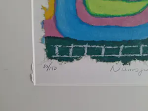 Wouter Stips - Nieuwsgierige poezen bij het spoor kopen? Bied vanaf 50!