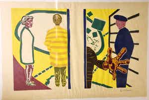 Roger Raveel - Een moeilijke relatie verkocht voor € 500!