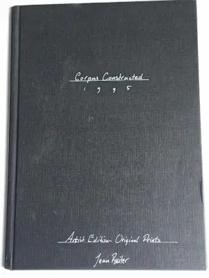Jean Ruiter - Corpus Constructed 1995 met 10 originele foto's kopen? Bied vanaf 75!