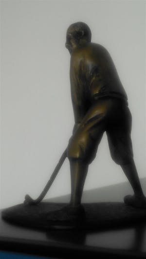 Brons (Onbekend) - Hockeyspeler kopen? Bied vanaf 19!