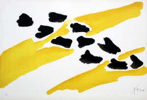 Pierre Tal-Coat - Pierre Tal-Coat - litho - abstract verkocht voor € 150!