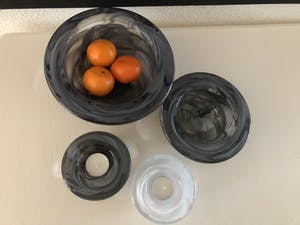 Kosta Boda - Atoll Votive grijs kopen? Bied vanaf 50!