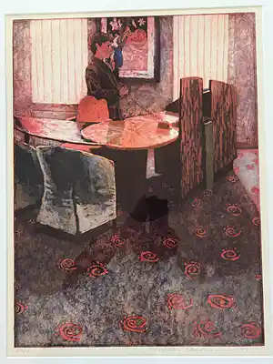 Marcel Schellekens - Zonder titel verkocht voor € 95!