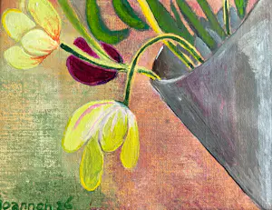 Jeanne Hendrikse - Lente in vier delen / ensemble kopen? Bied vanaf 250!