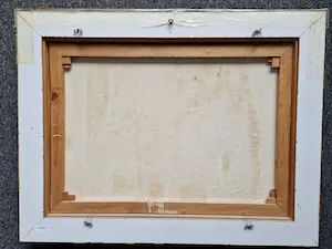 Niet of onleesbaar gesigneerd - Indrukwekkend expressionistisch olieverf op doek stilleven - gesigneerd kopen? Bied vanaf 1!