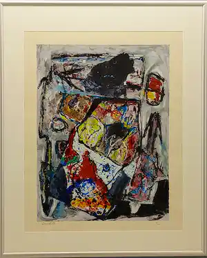 Jacques Doucet - zonder titel vendu pour 200€ !