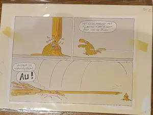 Toon van Driel - diverse originelen kopen? Bied vanaf 400!