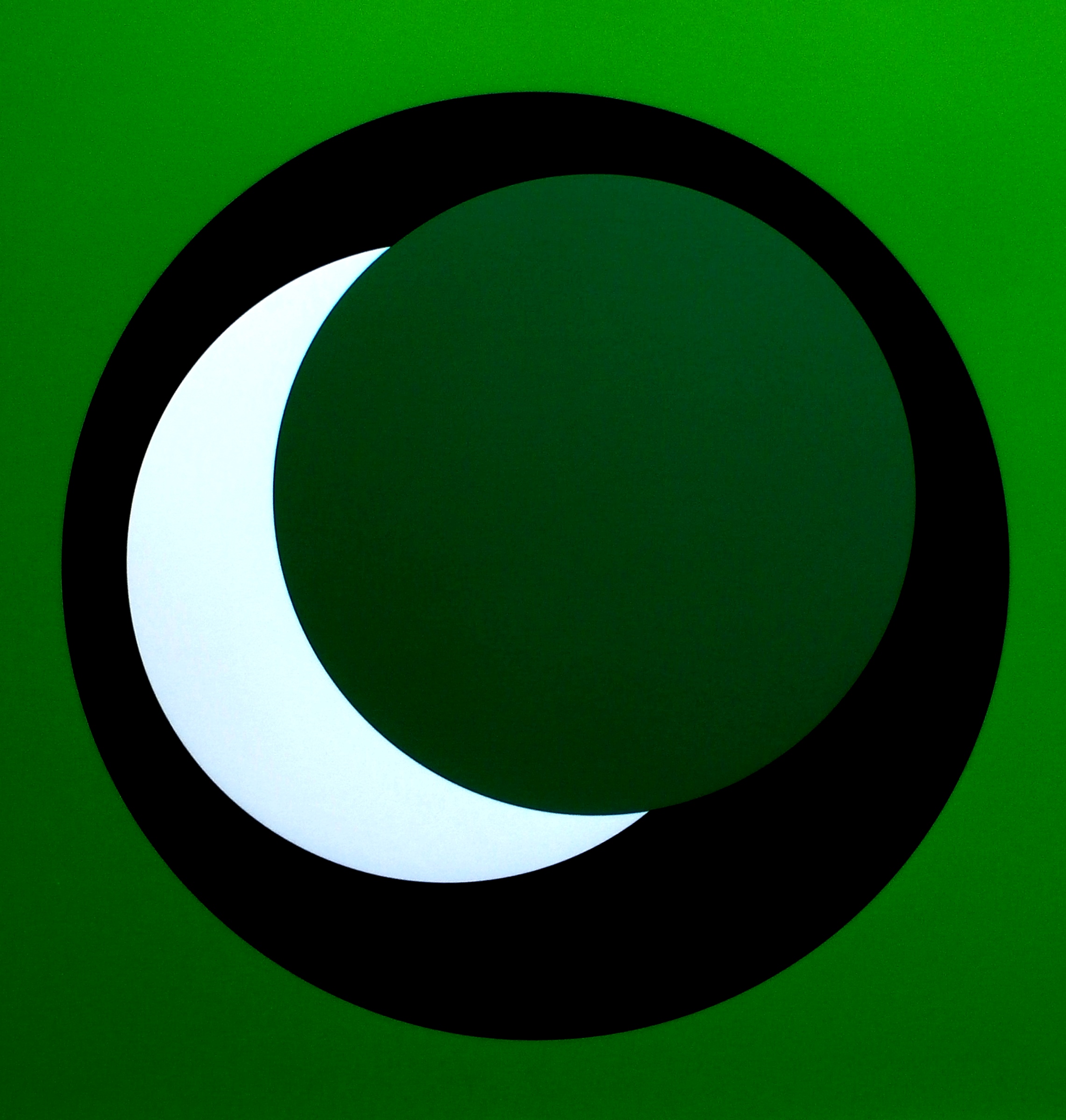 Genevieve Claisse - giclee - abstracte compositie - 2015 verkocht voor € 275!