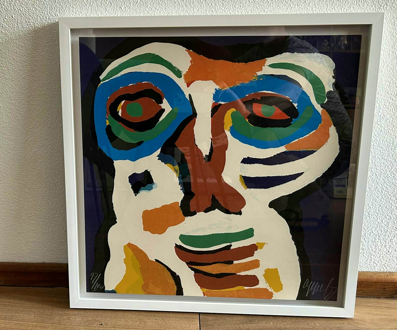 Buy Karel Appel - De indiaan? Bid from 995!